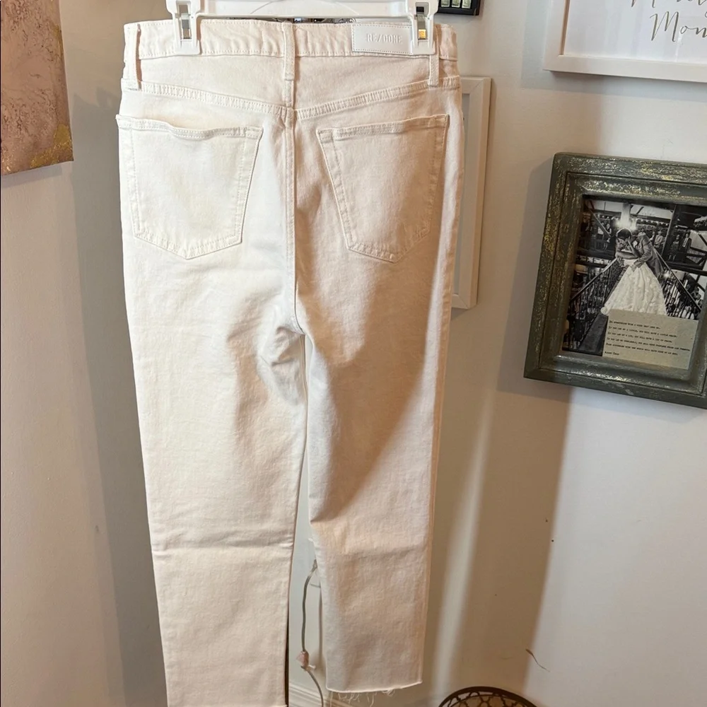 New Re/Done 705 Stove Pipe Jeans. Size 29. - Picture 5 of 5